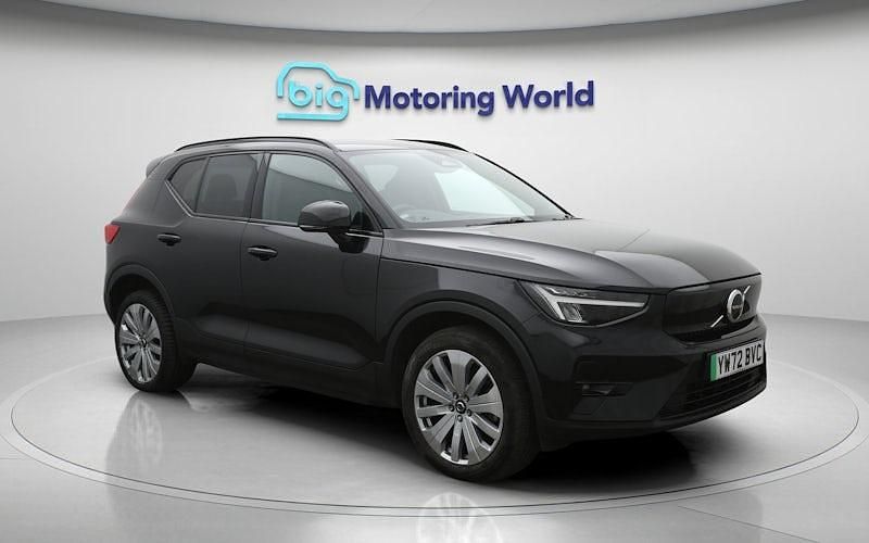 Used Volvo XC40 Plus 300 kW (408 HP) 2022 Black SUV