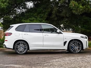 Used BMW X5 M Sport 489 HP (359 kW) 2025 White SUV