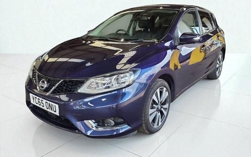 Used Nissan Pulsar Tekna 116 HP (85 kW) 2015 Blue Hatchback