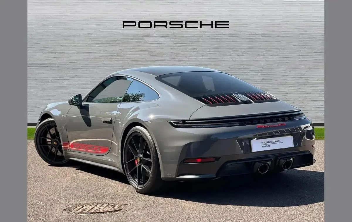 New Porsche 992 541 HP (397 kW) 2026 Grey Coupe