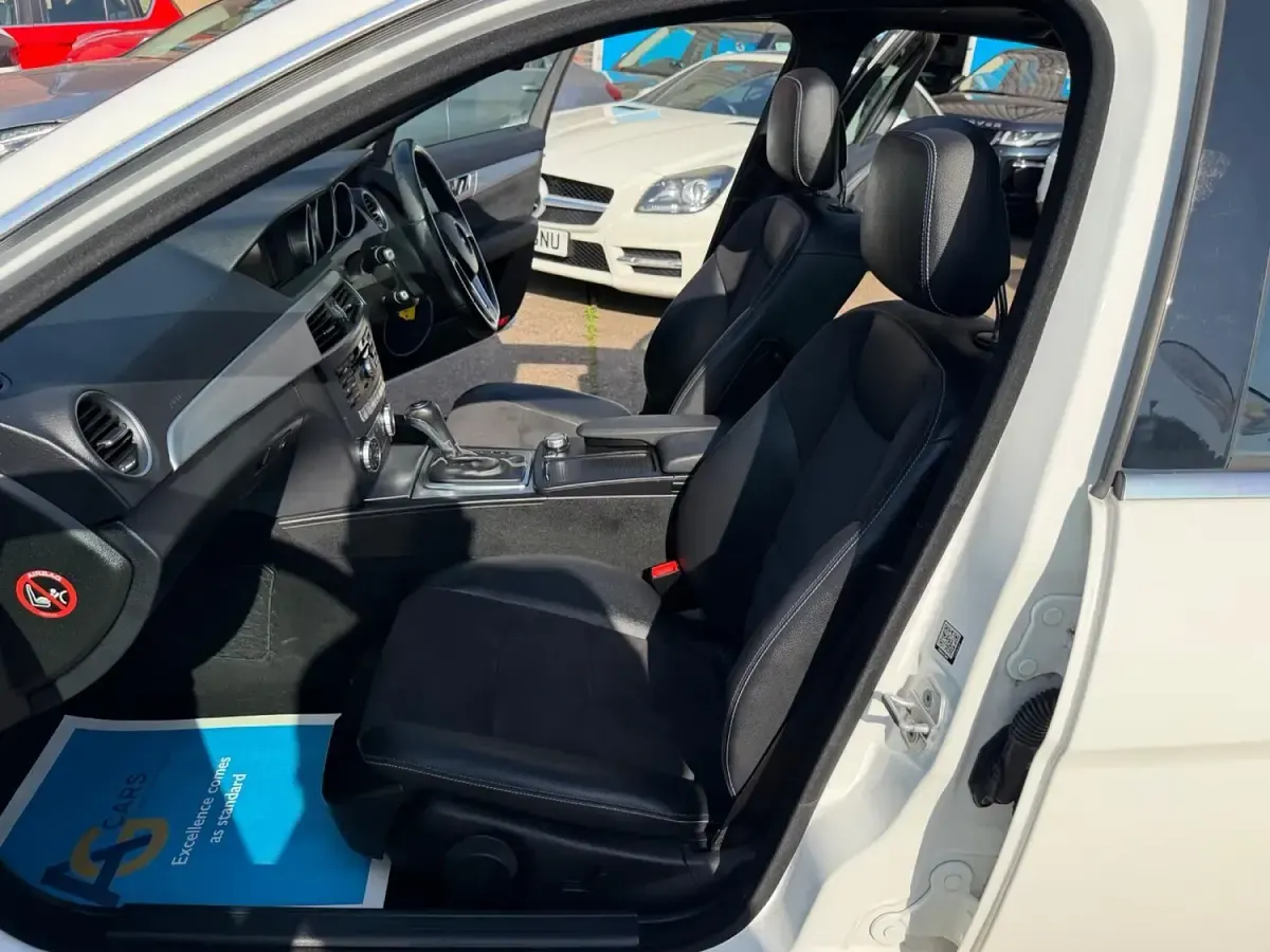 Used Mercedes C220 Sport Edition 170 HP (125 kW) 2014 White Sedan