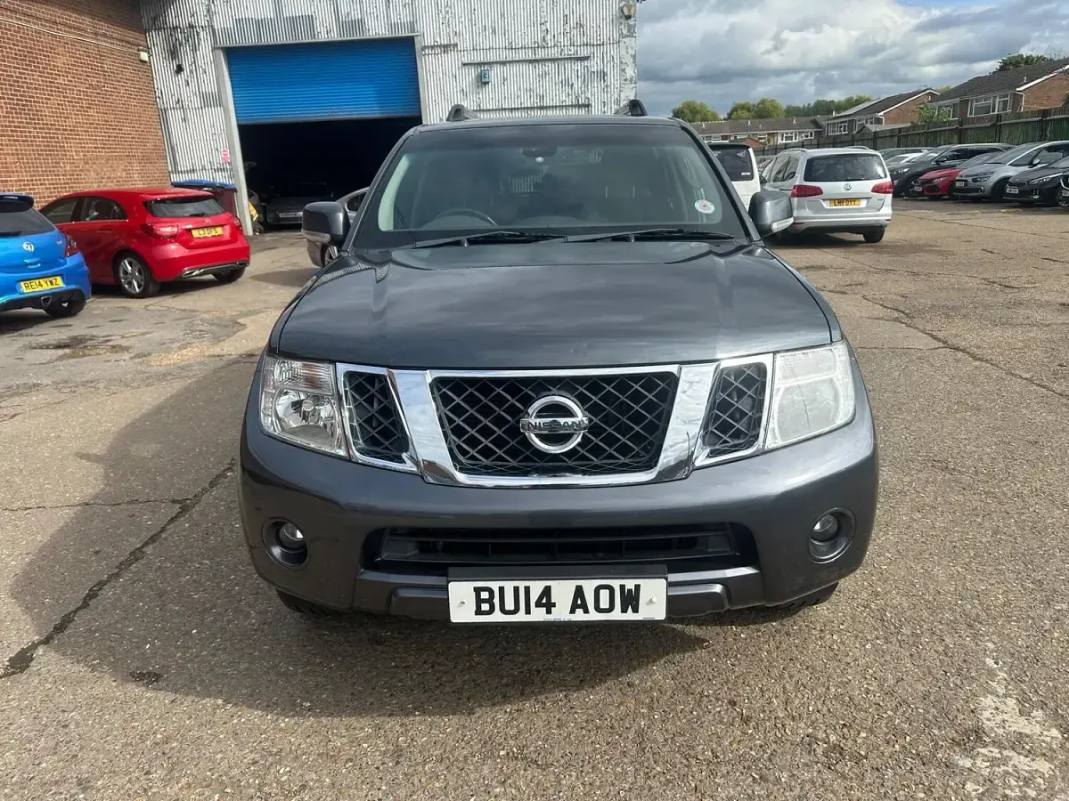 Used Nissan Pathfinder Acenta 2014 Grey SUV