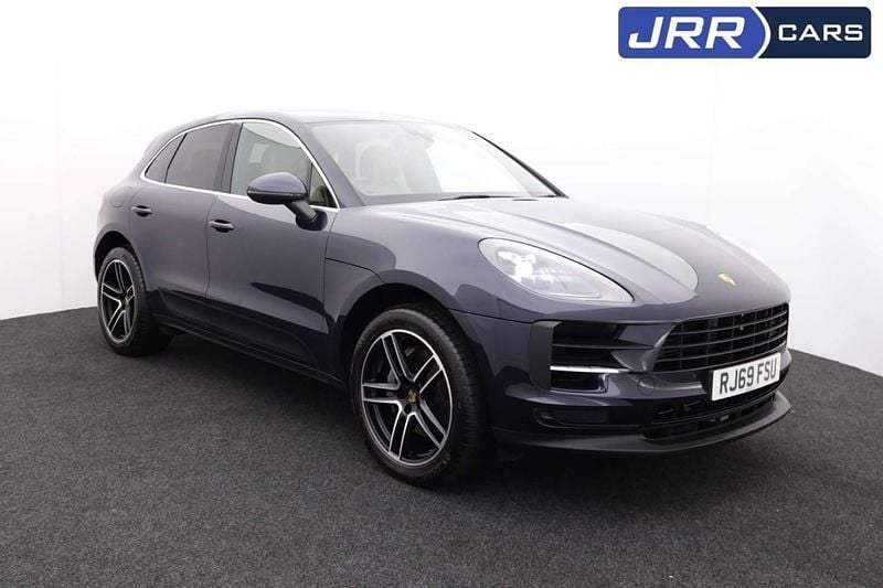 Blue Used 2019 Porsche Macan S SUV | £34,999 (A bit pricey) - Image 1/4