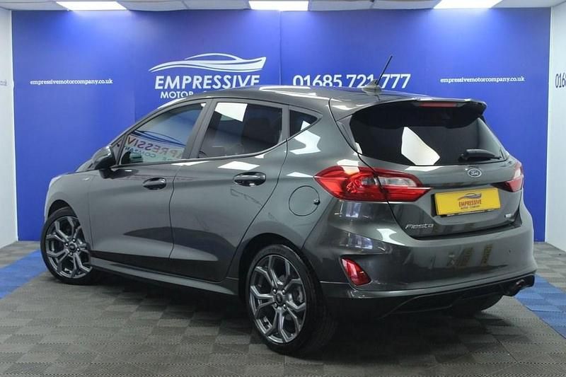 Used Ford Fiesta ST-Line 2021 Grey Hatchback