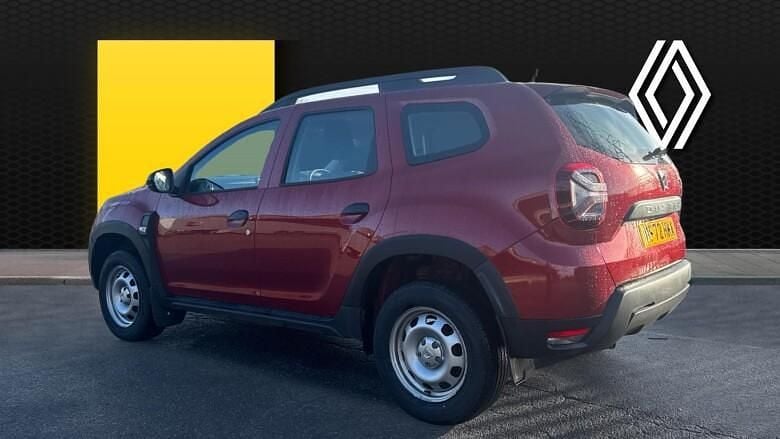 Second-hand Dacia Duster Essentiel 91 CP (66 kW) 2022 Roșu SUV
