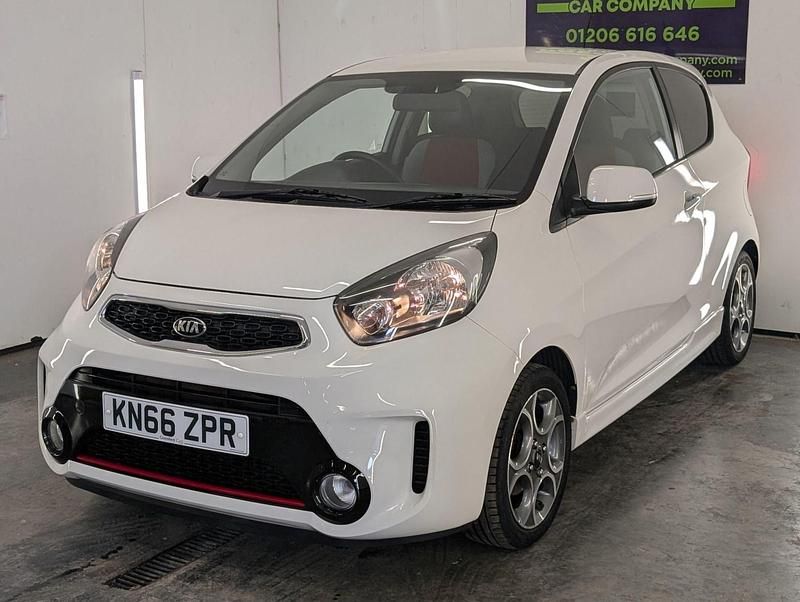 White Used 2016 Kia Picanto 2 Hatchback | £4,800 (Fair price) - Image 1/3