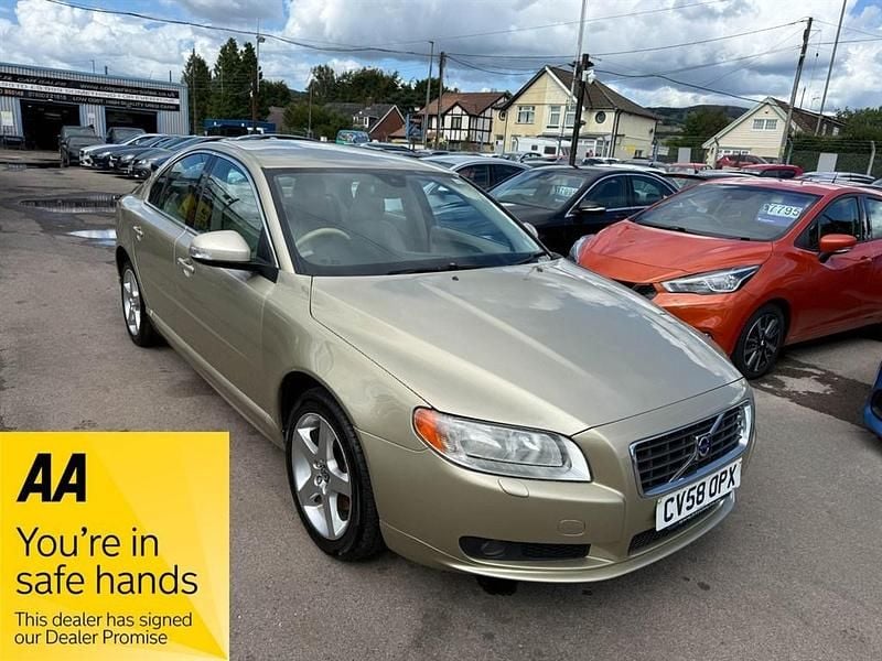 Gold Used 2008 Volvo S80 SE Sedan | £2,695 - Image 1/4