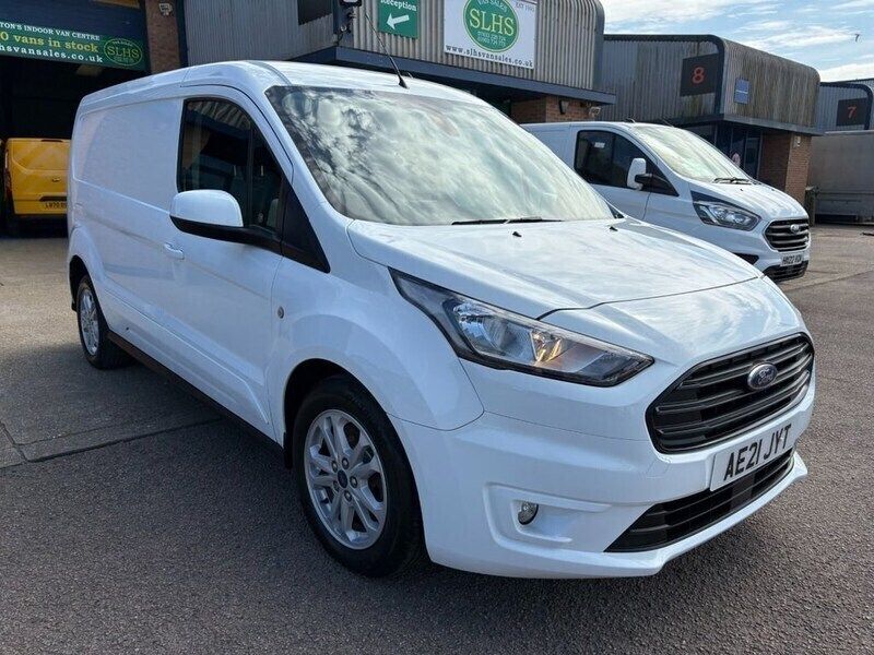 White Used 2021 Ford Transit Limited Van | £11,000 (Good price) - Image 1/4