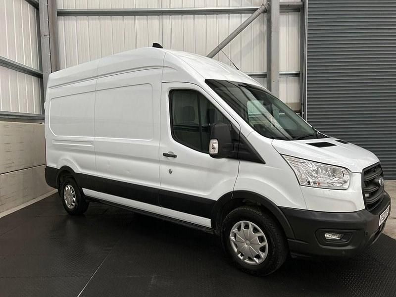 Used Ford Transit Trend 130 HP (95 kW) 2022 White Van