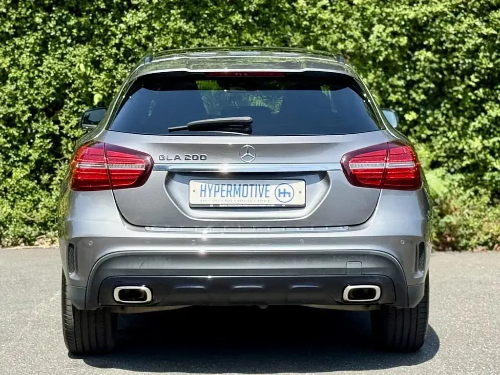Used Mercedes GLA200 AMG line 156 HP (114 kW) 2020 Grey SUV