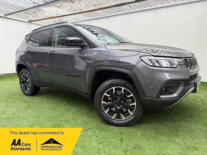 Grey Used 2023 Jeep Compass Trailhawk SUV | £12,995 - Image 1/4