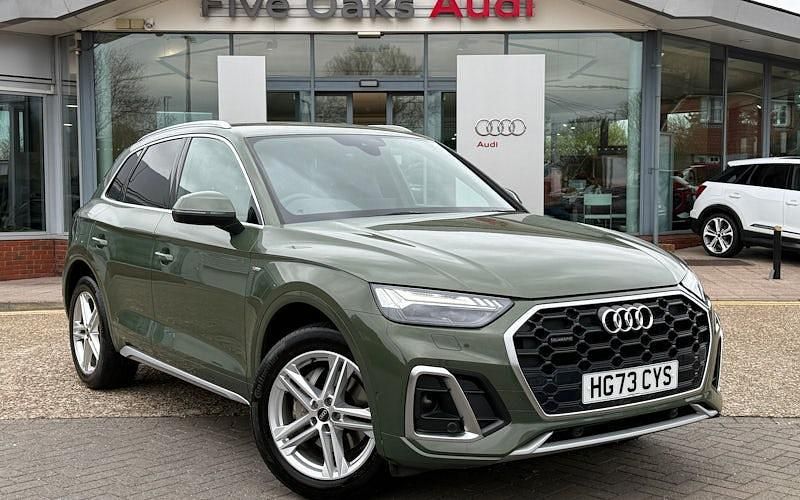 Used Audi Q5 S-Line 265 HP (194 kW) 2024 SUV