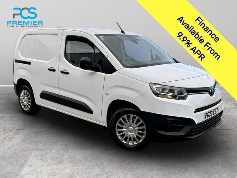 Used Toyota Proace 2022 White MPV