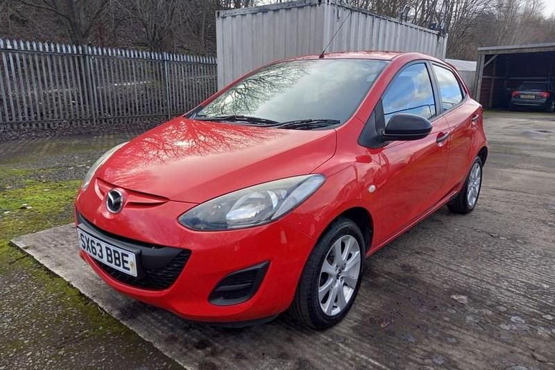 Begagnad Mazda 2 84 HK (61 kW) 2014