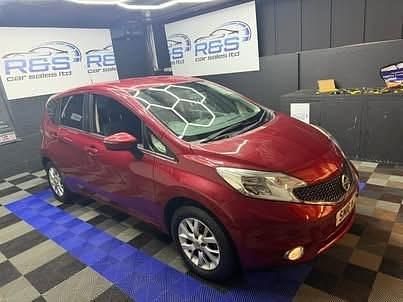 Red Used 2016 Nissan Note Acenta MPV | £6,500 (Fair price) - Image 1/4