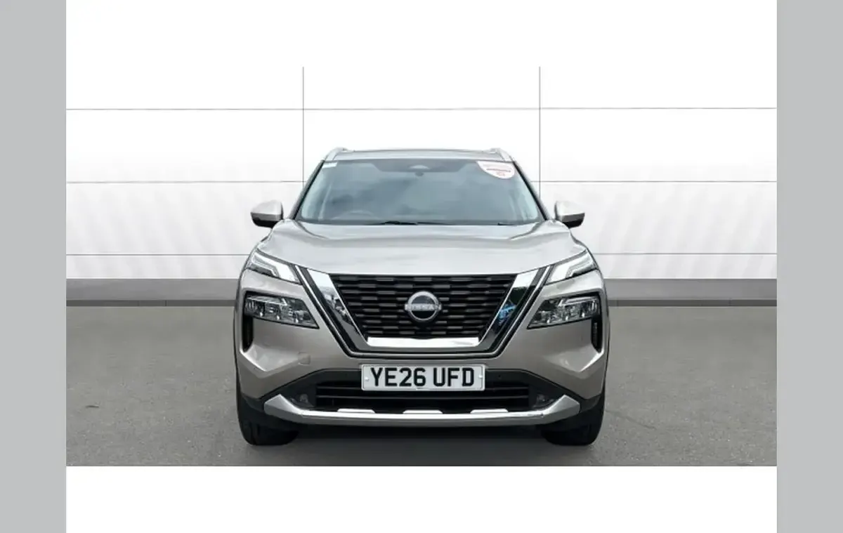 New Nissan X-Trail Tekna 161 HP (118 kW) 2026 Silver SUV