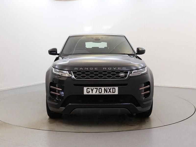 Used Land Rover Range Rover evoque R-Dynamic 150 HP (110 kW) 2020 Black SUV