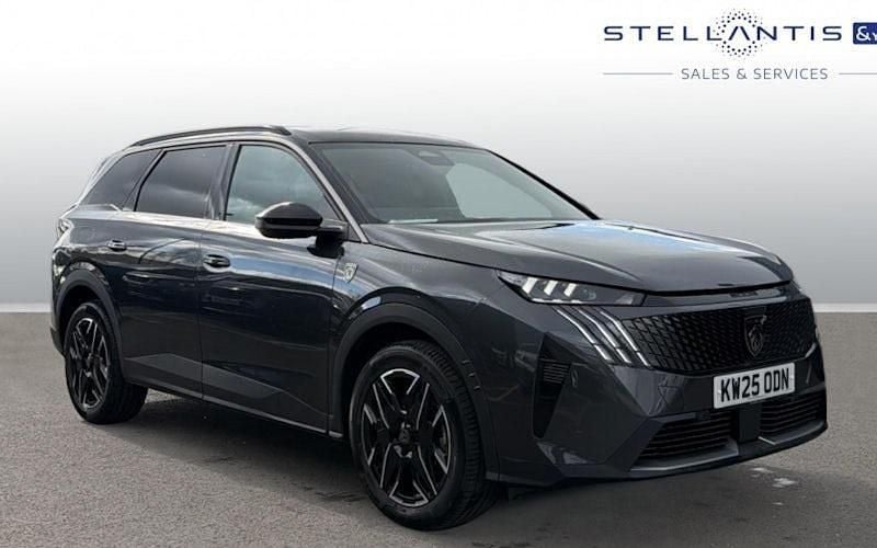 Used Peugeot 5008 GTi 136 HP (100 kW) 2025 Grey SUV