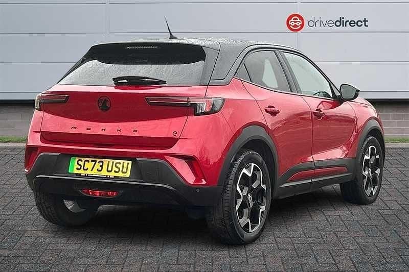 Used Vauxhall Mokka Ultimate 100 kW (136 HP) 2024 Red SUV