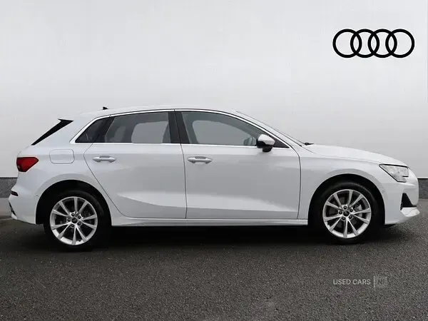 Used Audi A3 e-tron Sport 2025 White Hatchback