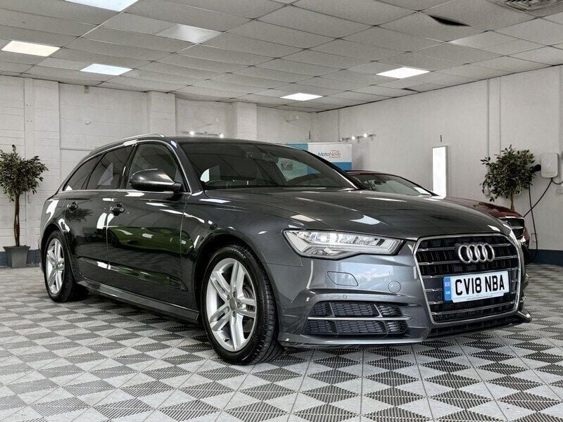 Grey Used 2018 Audi A6 S-Line Estate | £15,991 (Fair price) - Image 1/4