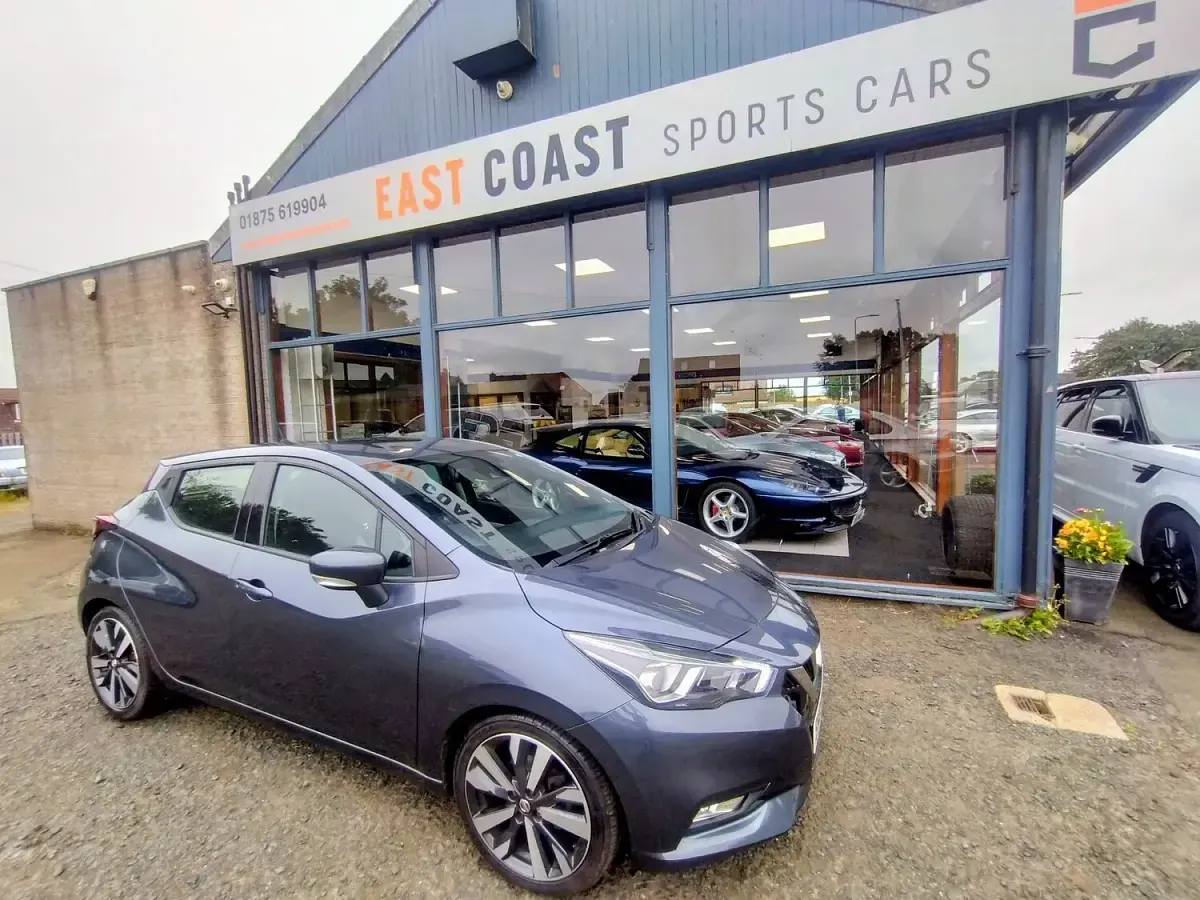 Used Nissan Micra Acenta 2019 Grey Hatchback