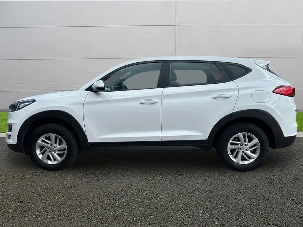 Used Hyundai Tucson 2019 White SUV