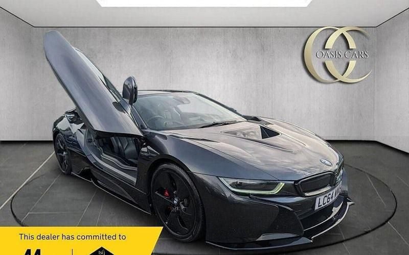 Used BMW i8 362 HP (266 kW) 2017 Coupe