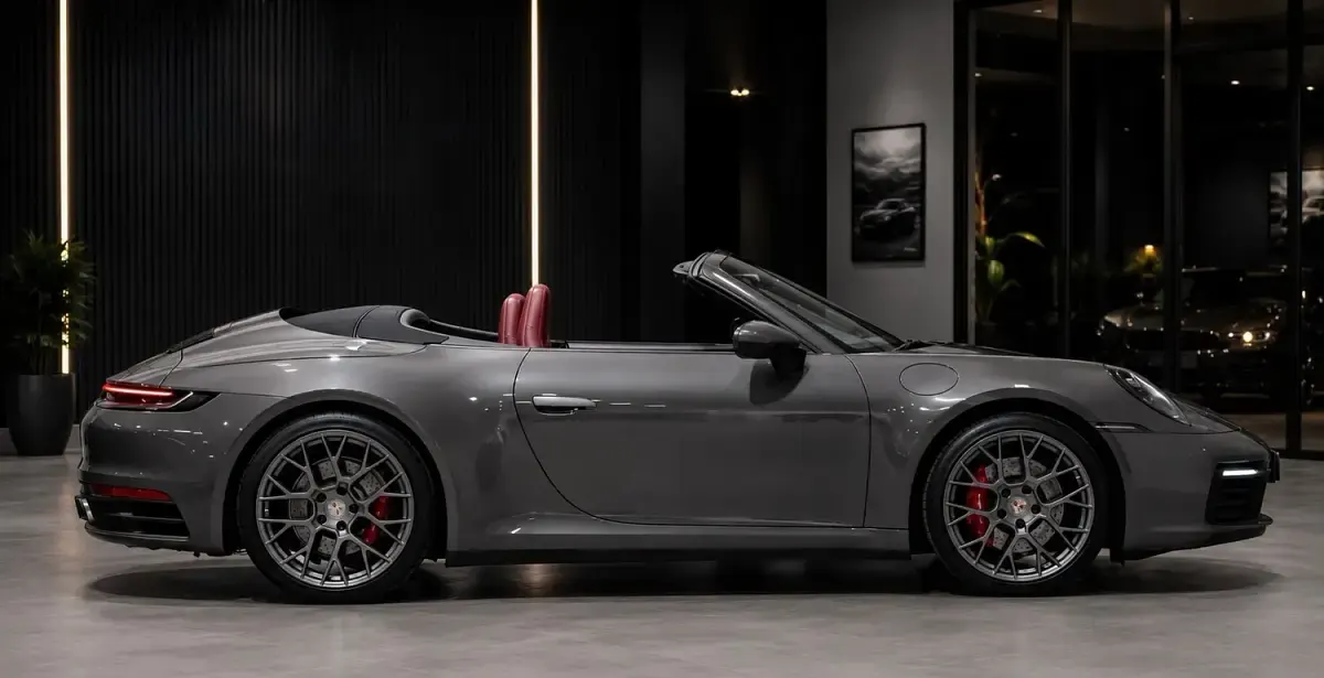 Used Porsche 911 2020 Grey Cabriolet