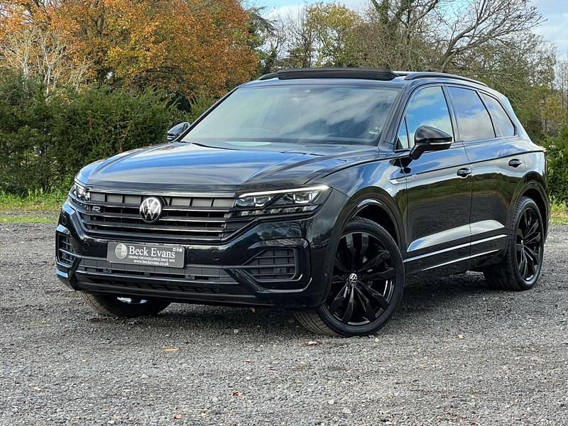 Black Used 2023 VW Touareg Black Edition SUV | £37,167 - Image 1/3