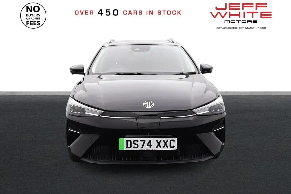Used MG MG5 EV Trophy 114 kW (156 HP) 2024 Black Estate