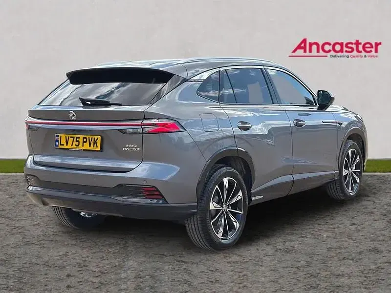 New MG HS Trophy 2025 Hampstead grey SUV