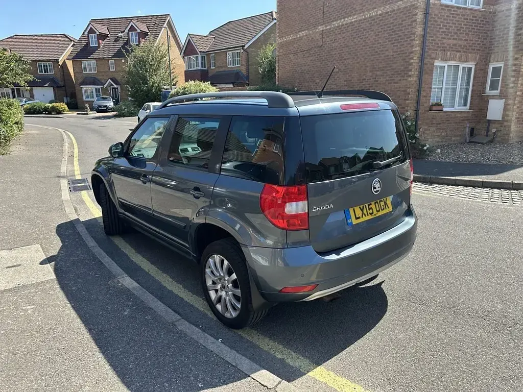 Used Skoda Yeti Elegance 2015 Grey SUV