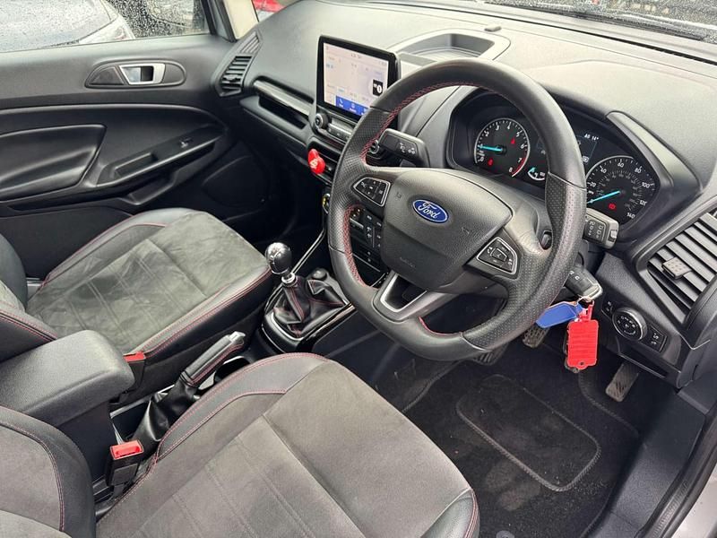 Used Ford Ecosport ST-Line 125 HP (91 kW) 2021 Silver SUV