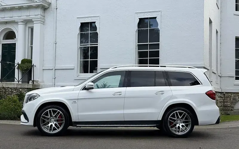Used Mercedes GLS63 AMG 585 HP (430 kW) 2019 SUV
