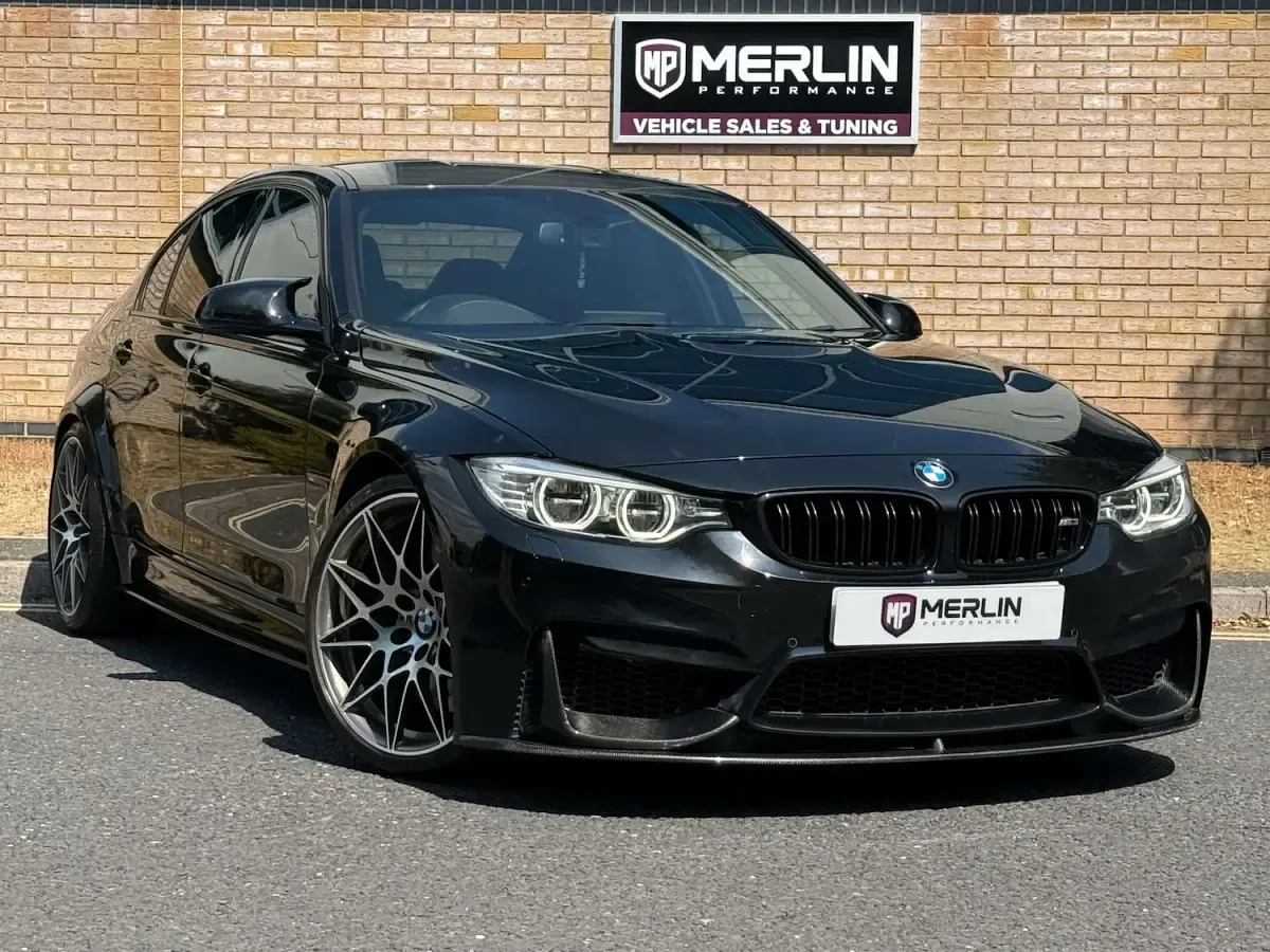Used BMW M3 Competition Edition 2016 Black Sedan