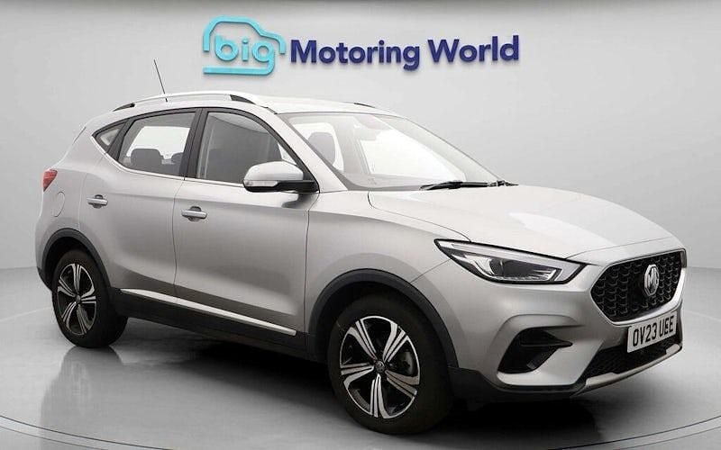 Silver Used 2023 MG ZS Excite Sedan | £11,986 (Fair price) - Image 1/4