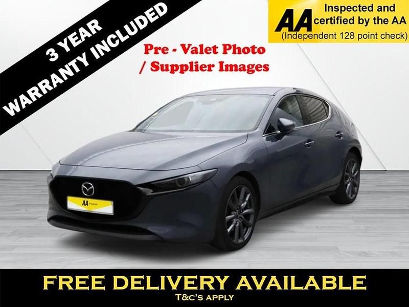 Grey Used 2019 Mazda 3 Inclusive Hatchback | £14,795 (Fair price) - Image 1/4
