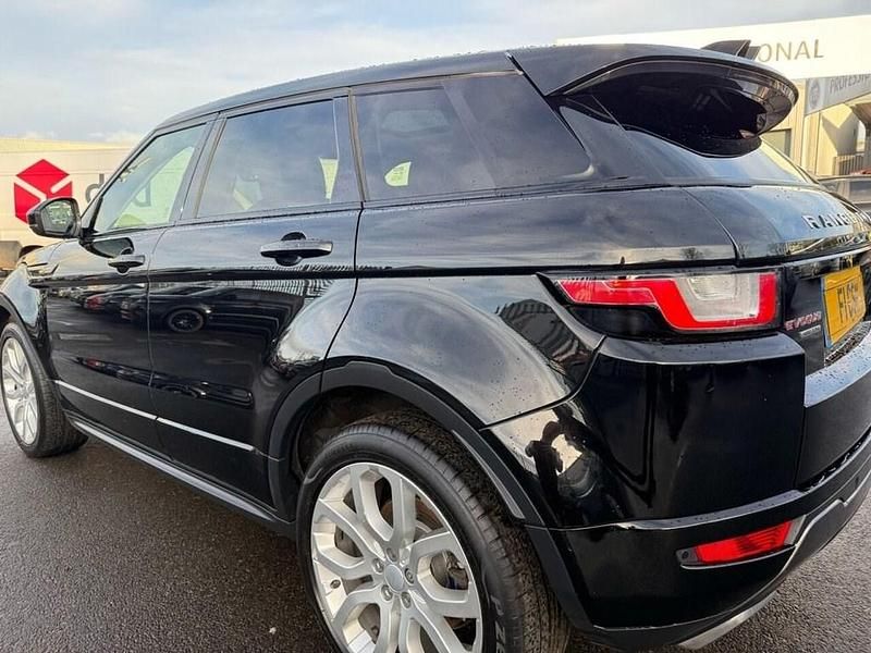 Used Land Rover Range Rover evoque HSE Dynamic 180 HP (132 kW) 2015 Black SUV