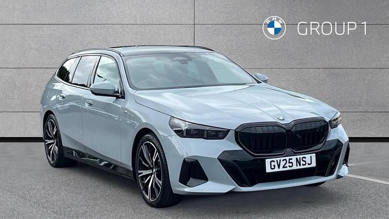 Grey Used 2025 BMW 520 M Sport Estate | £50,875 - Image 1/4