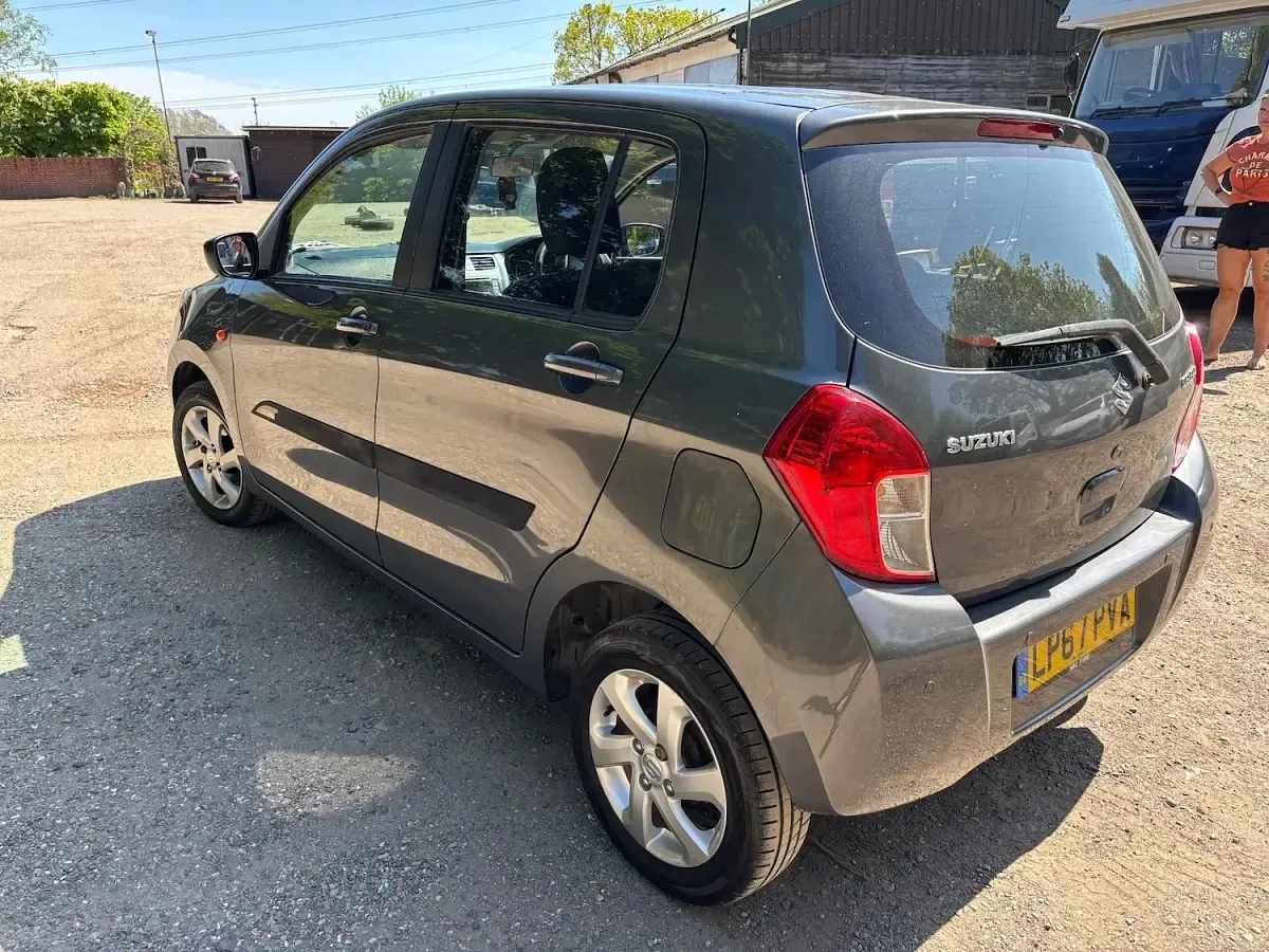 Used Suzuki Celerio City 68 HP (50 kW) 2018 Grey Hatchback
