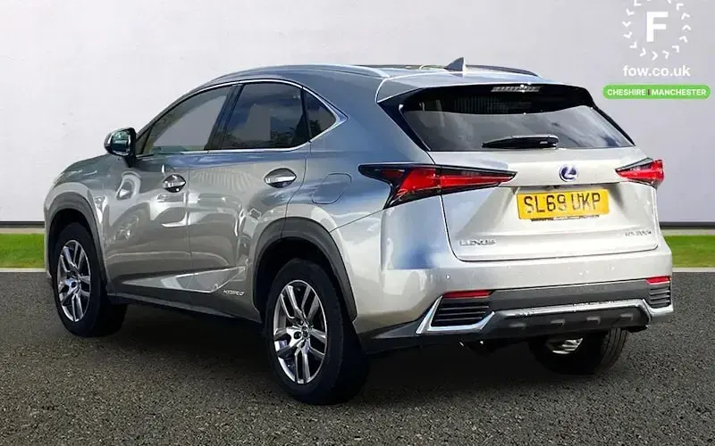 Used Lexus NX300h 197 HP (144 kW) 2019 Silver SUV