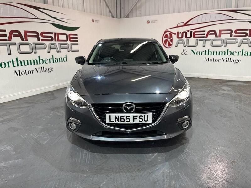 Used Mazda 3 Inclusive 121 HP (88 kW) 2015 Grey Hatchback