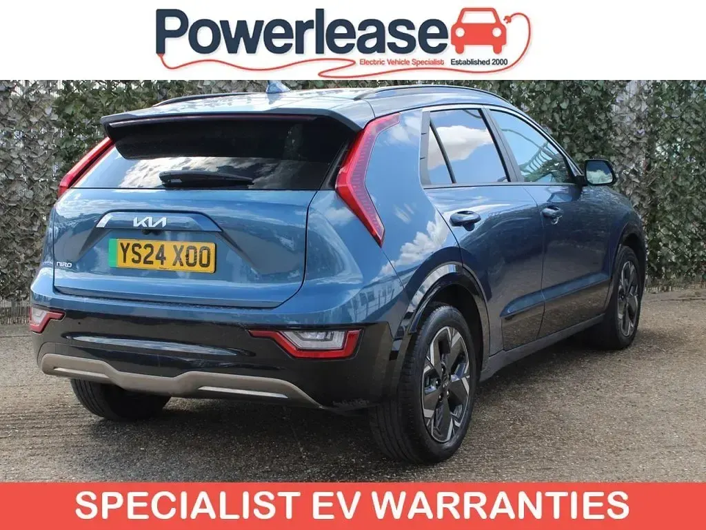 Used Kia e-Niro 147 kW (201 HP) 2024 Blue SUV