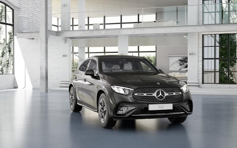 New Mercedes GLC300 AMG line 258 HP (189 kW) 2025 Coupe