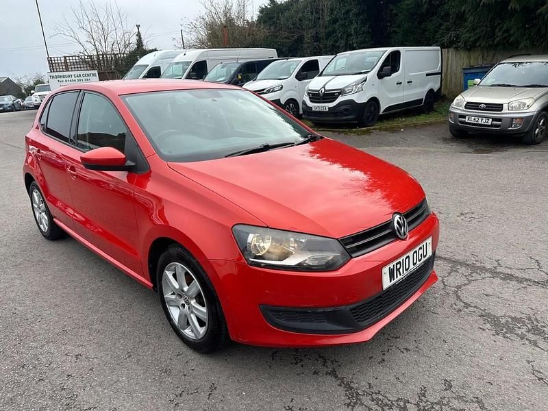 Orange Used 2010 VW Polo SE Hatchback | £3,499 (Expensive) - Image 1/4