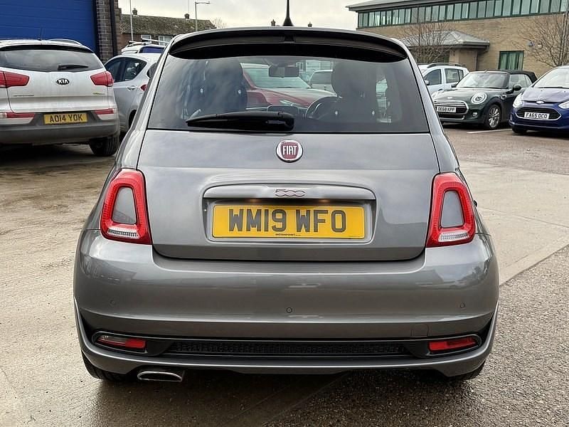 Used Fiat 500S S 2019 Electroclash grey Hatchback
