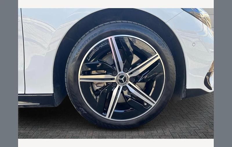 Used Mercedes CLA 250+ AMG line 200 kW (272 HP) 2025 White Sedan