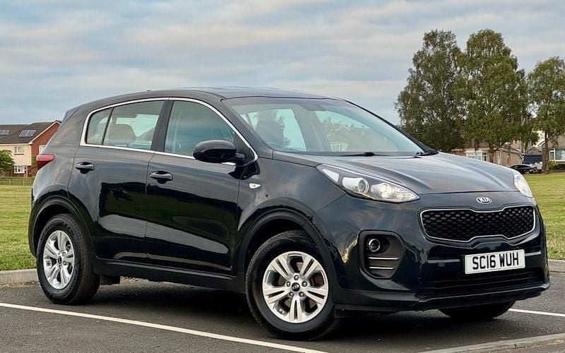 Used Kia Sportage 116 HP (85 kW) 2018 SUV