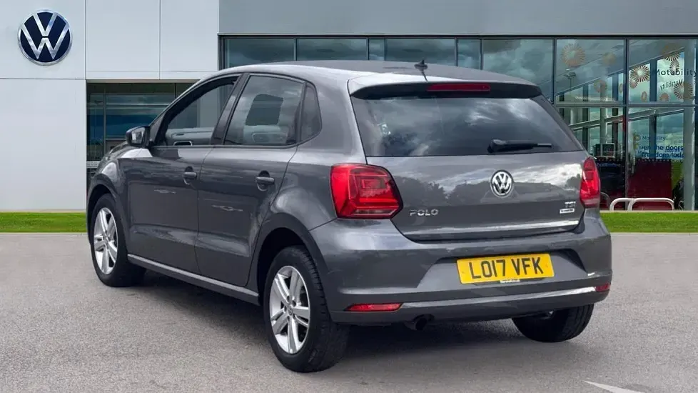Used VW Polo Edition 90 HP (66 kW) 2017 Grey